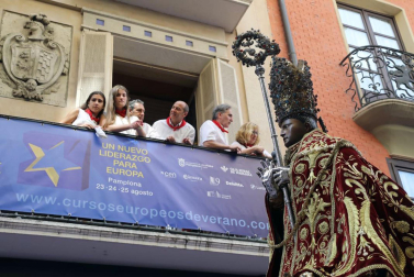 Imágenes de la procesión de San Fermín 2023