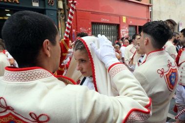 Imágenes de la procesión de San Fermín 2023