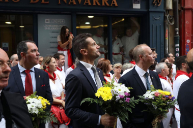 Imágenes de la procesión de San Fermín 2023
