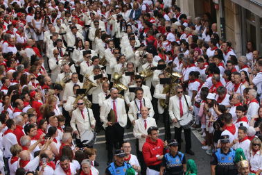 Imágenes de la procesión de San Fermín 2023