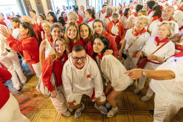 Imágenes del Baile de la Alpargata el 7 de julio