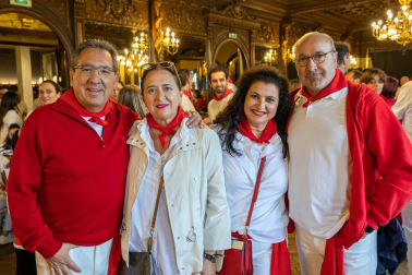 Imágenes del Baile de la Alpargata el 7 de julio