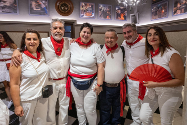 Imágenes del Baile de la Alpargata el 7 de julio