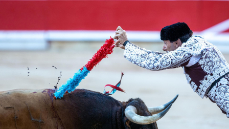 Imágenes de la corrida de la Feria del Toro 2023 del viernes 7 de julio