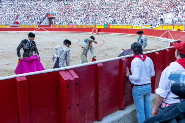 Imágenes de la corrida de la Feria del Toro 2023 del viernes 7 de julio