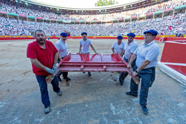 Imágenes de la corrida de la Feria del Toro 2023 del viernes 7 de julio
