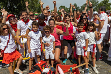 Fotos de la primera jornada de Herri Kirolak de los Sanfermines 2023.