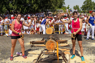 Fotos de la primera jornada de Herri Kirolak de los Sanfermines 2023.