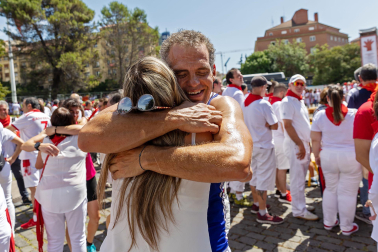 Fotos de la primera jornada de Herri Kirolak de los Sanfermines 2023.