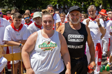 Fotos de la primera jornada de Herri Kirolak de los Sanfermines 2023.