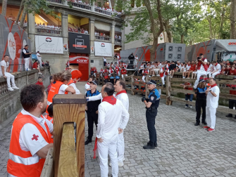 Adanero y Santos Indurain