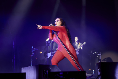 Concierto de Fangoria en San Fermín 2023.