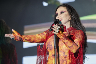 Concierto de Fangoria en San Fermín 2023.