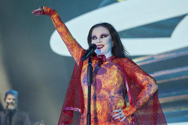 Concierto de Fangoria en San Fermín 2023.