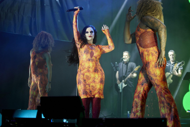 Concierto de Fangoria en San Fermín 2023.
