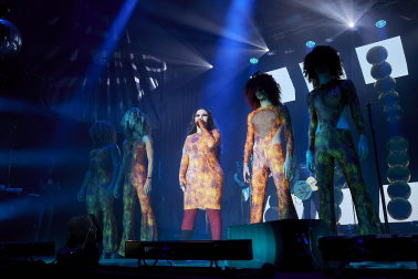 Concierto de Fangoria en San Fermín 2023.