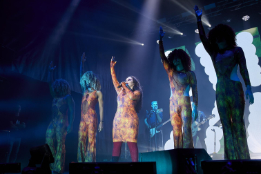 Concierto de Fangoria en San Fermín 2023.
