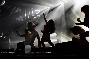 Concierto de Fangoria en San Fermín 2023.