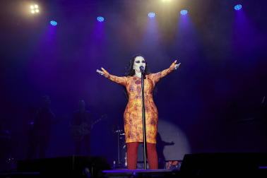 Concierto de Fangoria en San Fermín 2023.