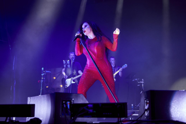Concierto de Fangoria en San Fermín 2023.