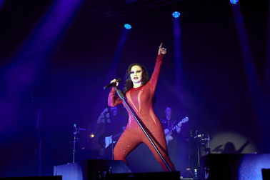 Concierto de Fangoria en San Fermín 2023.