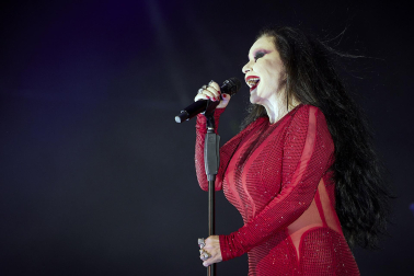 Concierto de Fangoria en San Fermín 2023.