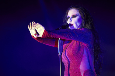 Concierto de Fangoria en San Fermín 2023.