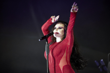 Concierto de Fangoria en San Fermín 2023.