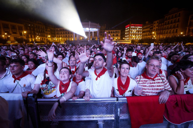 Concierto de Fangoria en San Fermín 2023.