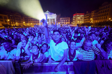 Concierto de Fangoria en San Fermín 2023.