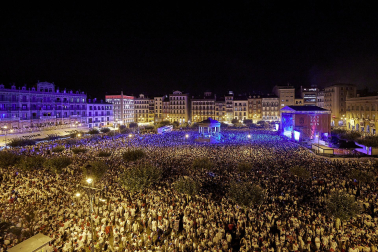 Concierto de Fangoria en San Fermín 2023.