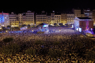 Concierto de Fangoria en San Fermín 2023.