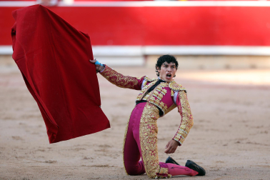 Imágenes de la tercera corrida de la Feria del Toro 2023 celebrada el domino 9 de julio