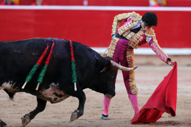 Imágenes de la tercera corrida de la Feria del Toro 2023 celebrada el domino 9 de julio