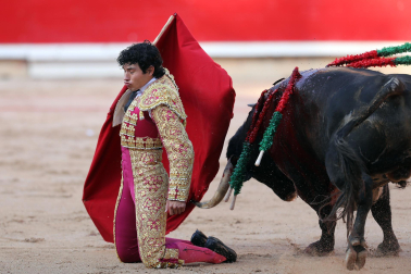 Imágenes de la tercera corrida de la Feria del Toro 2023 celebrada el domino 9 de julio