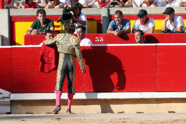 Imágenes de la tercera corrida de la Feria del Toro 2023 celebrada el domino 9 de julio