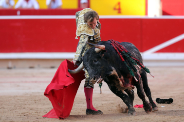 Imágenes de la tercera corrida de la Feria del Toro 2023 celebrada el domino 9 de julio