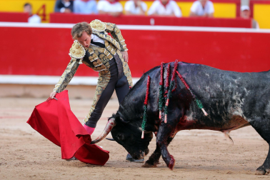 Imágenes de la tercera corrida de la Feria del Toro 2023 celebrada el domino 9 de julio