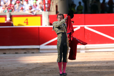 Imágenes de la tercera corrida de la Feria del Toro 2023 celebrada el domino 9 de julio