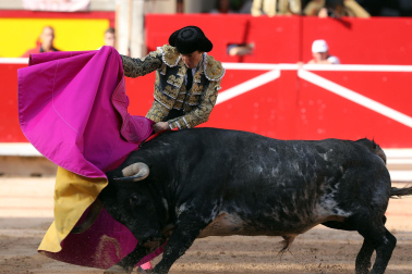Imágenes de la tercera corrida de la Feria del Toro 2023 celebrada el domino 9 de julio