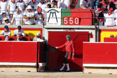 Imágenes de la tercera corrida de la Feria del Toro 2023 celebrada el domino 9 de julio