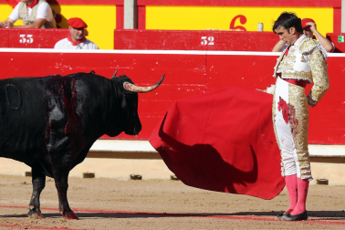 Imágenes de la tercera corrida de la Feria del Toro 2023 celebrada el domino 9 de julio