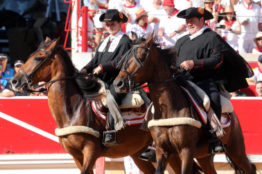 Imágenes de la tercera corrida de la Feria del Toro 2023 celebrada el domino 9 de julio