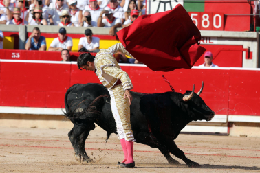 Imágenes de la tercera corrida de la Feria del Toro 2023 celebrada el domino 9 de julio