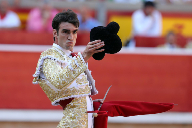 Imágenes de la tercera corrida de la Feria del Toro 2023 celebrada el domino 9 de julio
