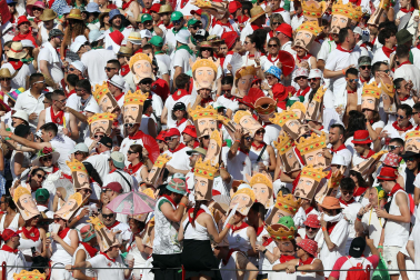 Imágenes de la tercera corrida de la Feria del Toro 2023 celebrada el domino 9 de julio