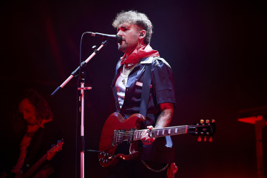 Concierto de Dani Fernández en San Fermín 2023.