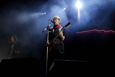 Concierto de Dani Fernández en San Fermín 2023.