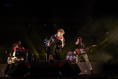 Concierto de Dani Fernández en San Fermín 2023.