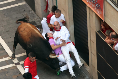 Cuarto encierro de San Fermín 2023.